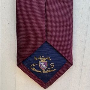Paul Smith maroon necktie